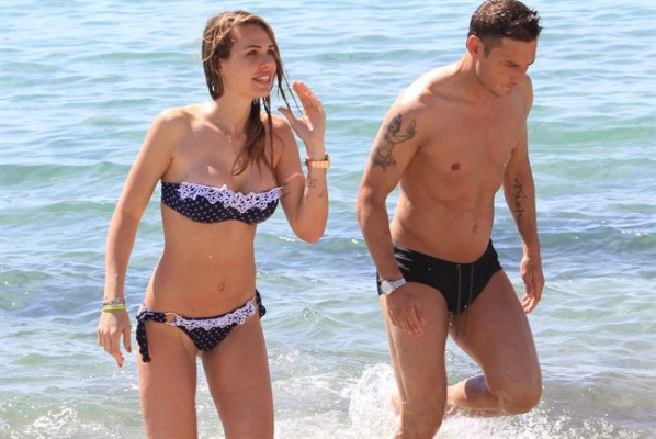 Ilary Blasi, la mujer que le dio otro 'regalo' especial a Totti