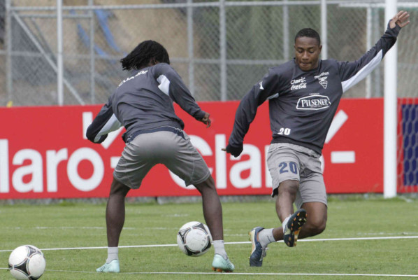 Las selecciones suramericanas se ponen a punto para la eliminatoria