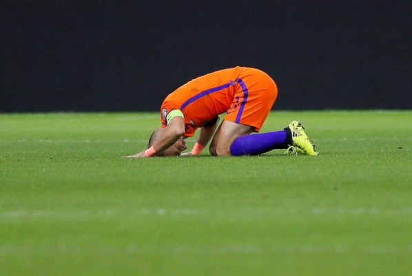 La durísima imagen de Robben eliminado y la estrella que fue a ver a Cristiano Ronaldo