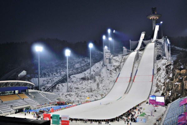 EN FOTOS: El increíble estadio de fútbol que enamora a todos en Corea del Sur