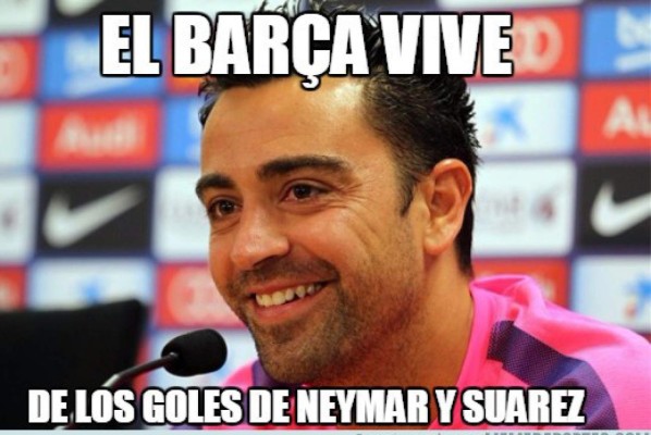 Los mejores memes de la goleada del Barcelona a la Real Sociedad