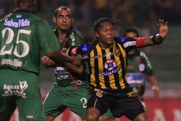 FOTOS: Carlos Pavón y sus mejores momentos contra Marathón