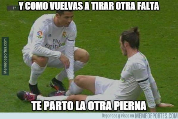 Real Madrid despedaza al Sporting de Gijón en la Liga y también en memes