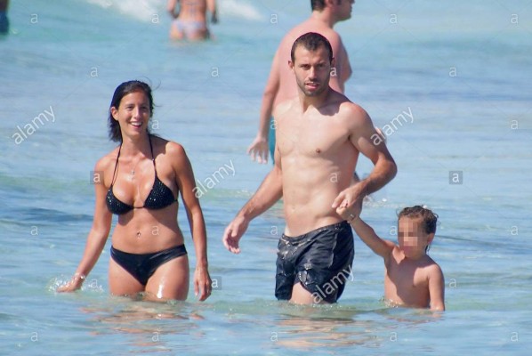 Las bellas y explosivas novias y esposas de los cracks de la Juventus y Barcelona