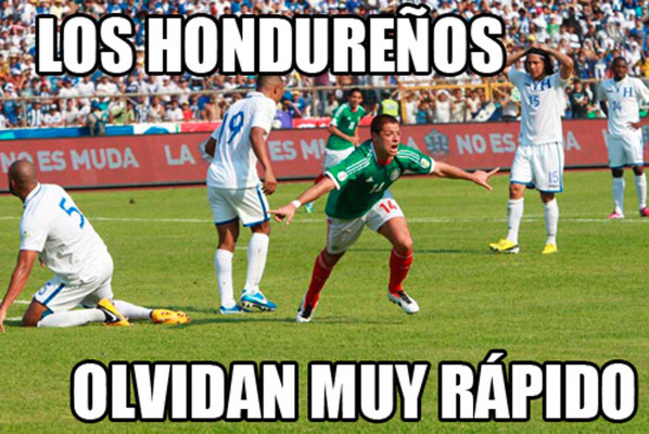 'Memes del México-Honduras'