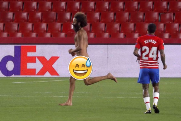 Olmo García, el empresario que apareció desnudo en el Granada-United: su gran negocio y así se escondió en el estadio