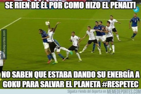 Memes: Las burlas tras el gane de Alemania sobre Italia en los cuartos de final de la Eurocopa