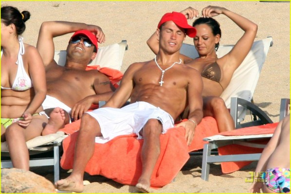 La exnovia de Cristiano, Nereida Gallardo, contrajo matrimonio