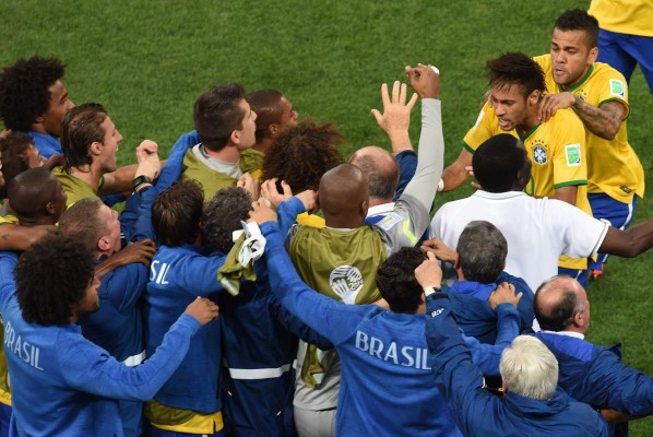 Brasil sorprende a Croacia en su primer partido 3-1
