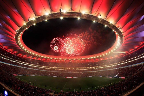 Así es el Wanda Metropolitano, estadio que acogerá la final de Champions League