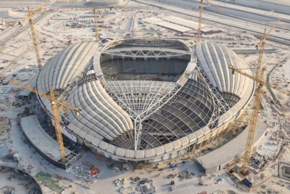 ¡A cuatro años! Así lucen los estadios que están en construcción para el Mundial de Qatar 2022&nbsp;&nbsp;