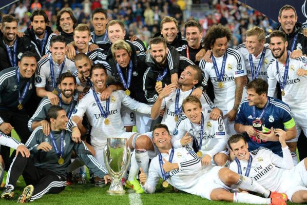 Real Madrid derrota al Sevilla y gana la Supercopa