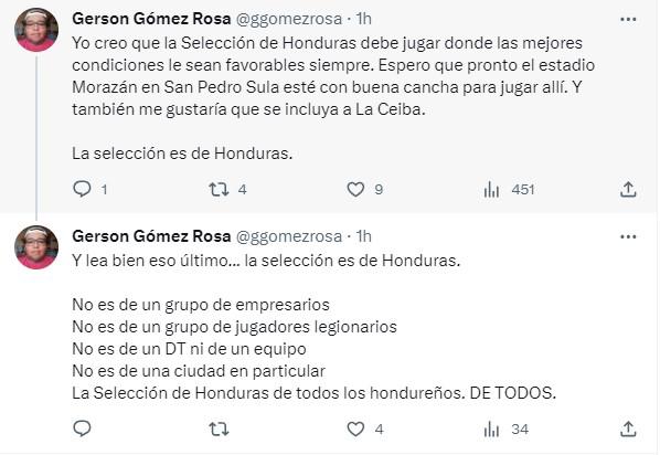 Lo que dicen los periodistas de Honduras sobre la decisión de jugar ante México en el estadio Nacional: “Es la mejor cancha y punto”