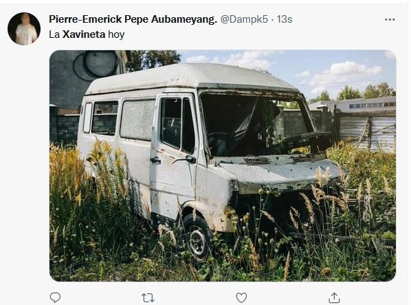 Barcelona fue eliminado de la Europa League por el Frankfurt y los memes destrozan a Xavi Hernández