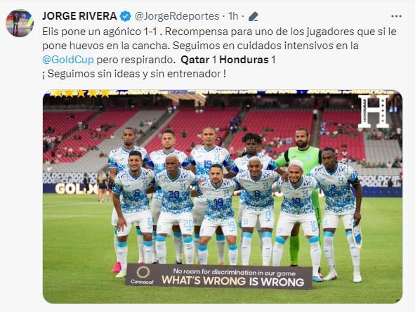 Así reacciona la prensa hondureña tras el empate contra Qatar: “Diego Vázquez, reprobado” y “hace falta mucho”