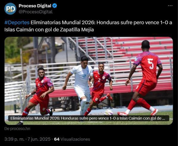 MisterChip, prensa nacional y extranjera cuestionan a Honduras tras vencer a Islas Caimán: el Mundial está lejos