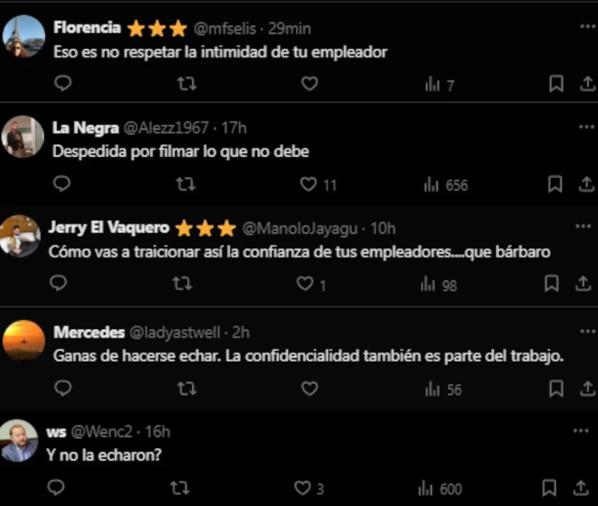 Usuarios cargaron contra la mujer que publicó cómo llegar a la casa de Messi en Rosario.