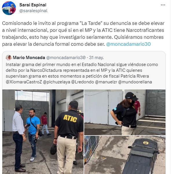 Así reaccionó la prensa a las investigaciones de la ATIC sobre la presunta sobrevaloración de la grama del estadio Nacional