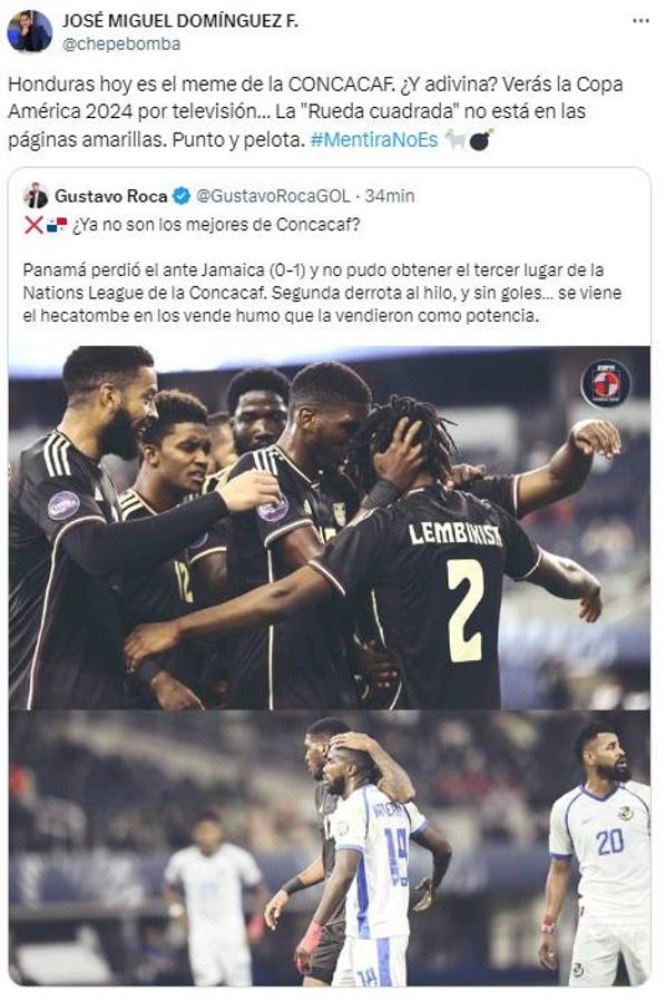 “¿Ya no son los mejores de Concacaf?”: reacción de la prensa luego de la mala participación de Panamá en Liga de Naciones