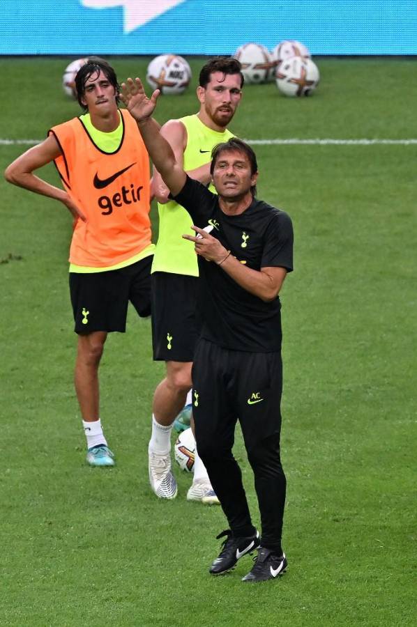 Harry Kane vomita y Son se desploma: El duro “método Conte” que viven los futbolistas del Tottenham en pretemporada