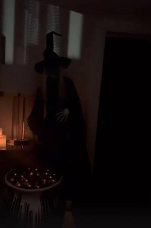 Brujas, fantasmas y calaveras: así luce la mansión del terror de Cristiano Ronaldo para Halloween