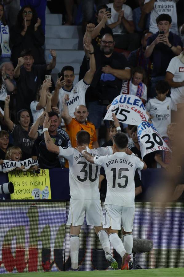 Kervin Arriaga no se achicó ante Real Madrid, Vinicius calla bocas ante Levante y Mbappé arrasa en la Liga Española