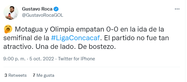 Sin filtros: Periodistas reaccionan luego del amargo empate que sellaron Motagua y Olimpia en Liga Concacaf