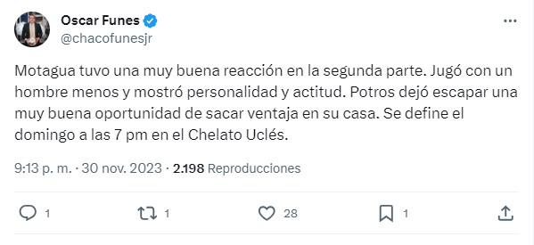 Lo que dice la prensa deportiva tras el debut de Diego Vázquez con Motagua: “Más de lo mismo” y “no está para campeón”