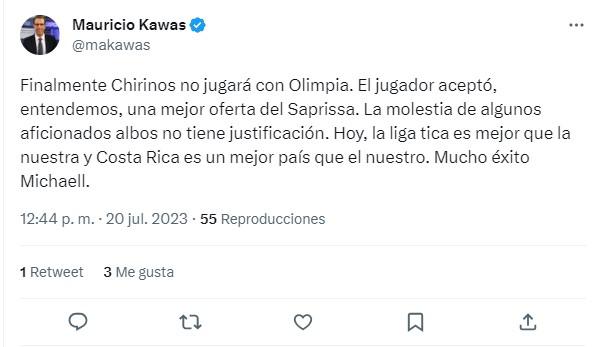 La prensa reacciona al fichaje de Michaell Chirinos por el Saprissa ¿Qué dicen en Costa Rica? Alucinan con uno de sus golazos