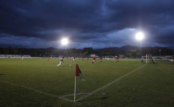 El estadio Rubén Deras ya ha albergado partidos de primera división.