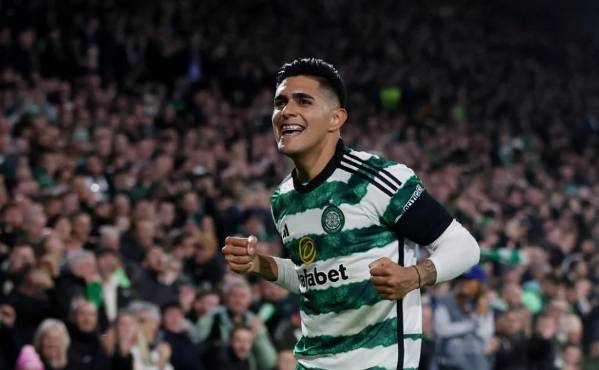 Luis Palma está teniendo una destacada temporada con el Celtic de Escocia.