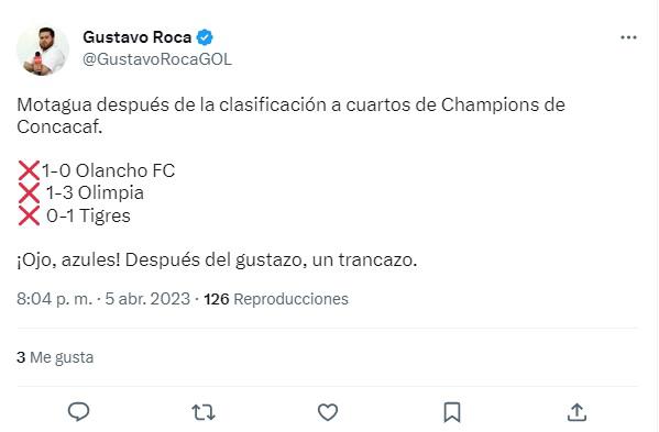 Lo que dicen los periodistas mexicanos y hondureños sobre el gane de Tigres ante Motagua: “Equipo muy limitado”