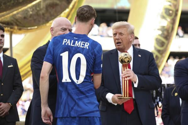 Chelsea tiene una replica: Donald Trump confiesa lo que ocurrió con el trofeo original del Mundial de Clubes