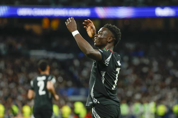 Saka les celebró en la cara, burla contra Bellingham y la polémica que Real Madrid nunca olvidará en Champions