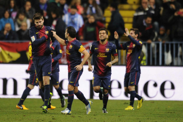 Barcelona se ha clasificado este jueves para las semifinales de la Copa del Rey.