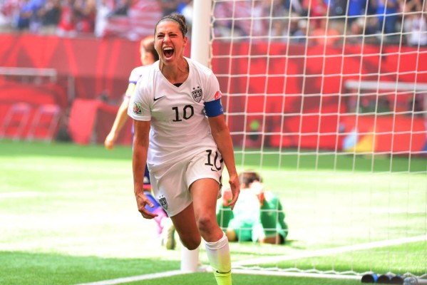 Carli Lloyd, las curiosidades de la mejor jugadora del mundo