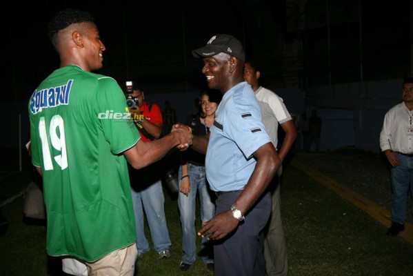 Las fotos que no habías visto del debut de Carlo Costly con Platense hace 14 años