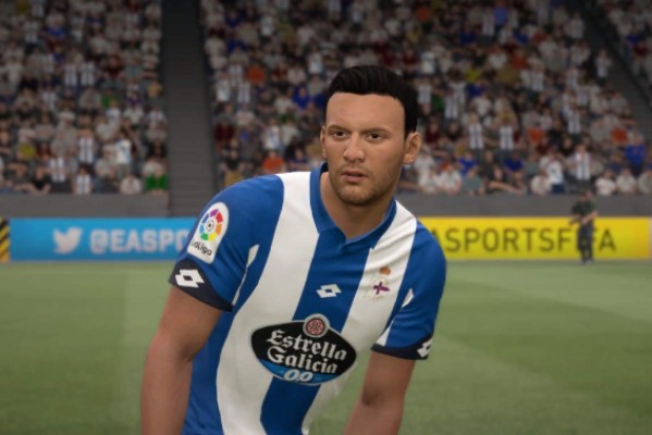 Legionarios costarricenses en el videojuego FIFA 17