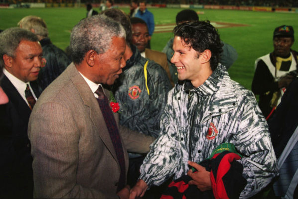 Ryan Giggs, una leyenda del Manchester United