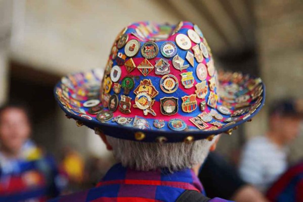 Las fotos más curiosas del ambiente en la final de la Champions