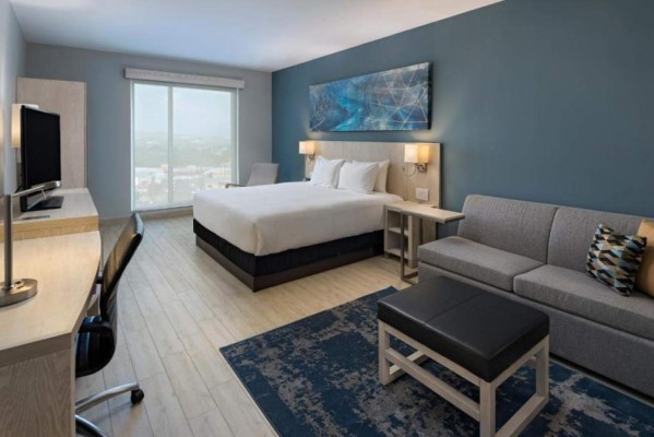 ¡Belleza y comodidad; Coito supervisó hoteles para la H en San Pedro Sula!