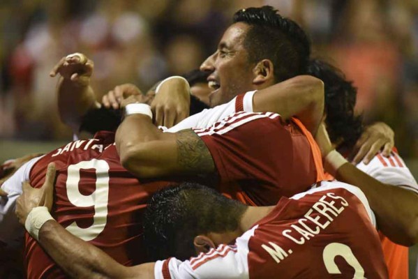 Honduras igualó 2-2 contra Paraguay