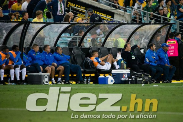 Desgarradoras imágenes de Honduras en Australia; Henry Figueroa lloró en en el banco