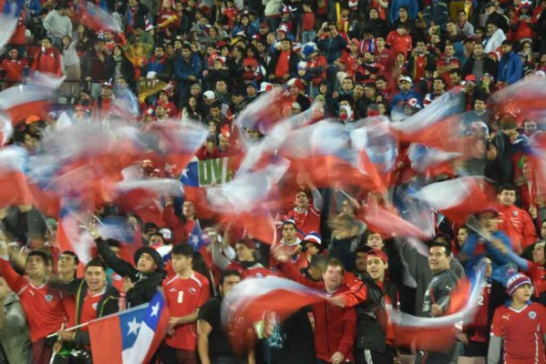 Ambiente previo al Chile-Peru