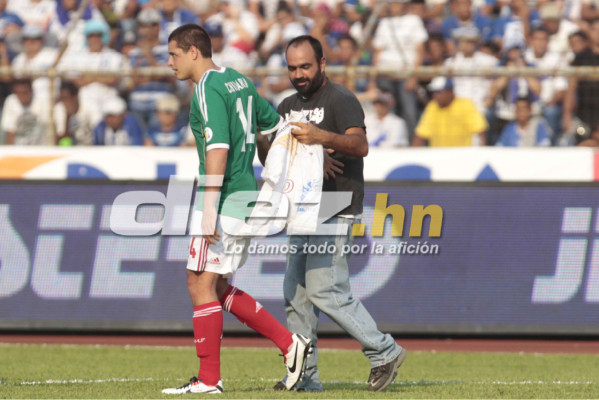 Las mejores imágenes del Honduras-México