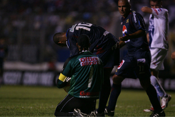 Miguel Calero, y sus momentos cuando jugó aquí en Honduras.
