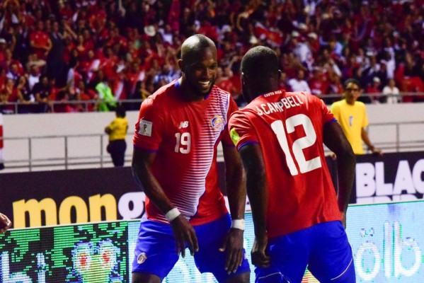 Los momentos más destacados de la goleada de Costa Rica ante Estados Unidos