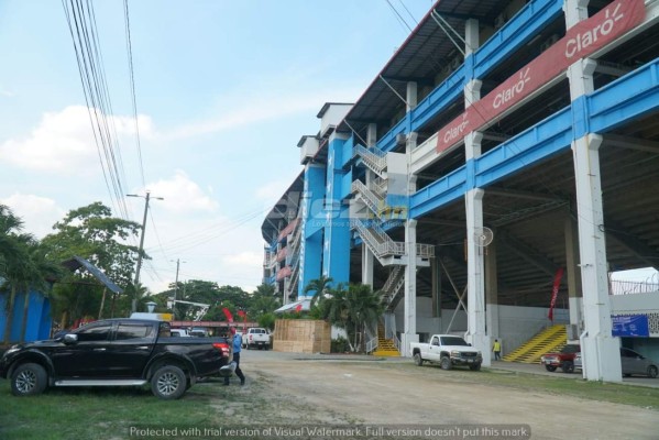 El estadio Olímpico lucirá sus mejores galas para juego ante EUA; reparan calles de acceso y se está señalizando