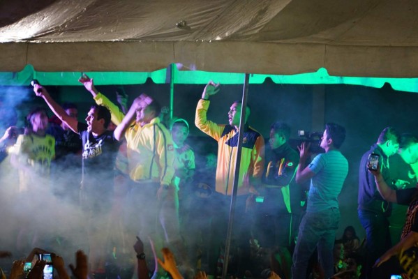 FOTOS: Así fue la fiesta de Real España con su gente en San Pedro Sula