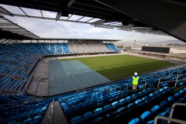 Lo que debes saber del estadio Avaya, sede del partido de EEUU ante Honduras